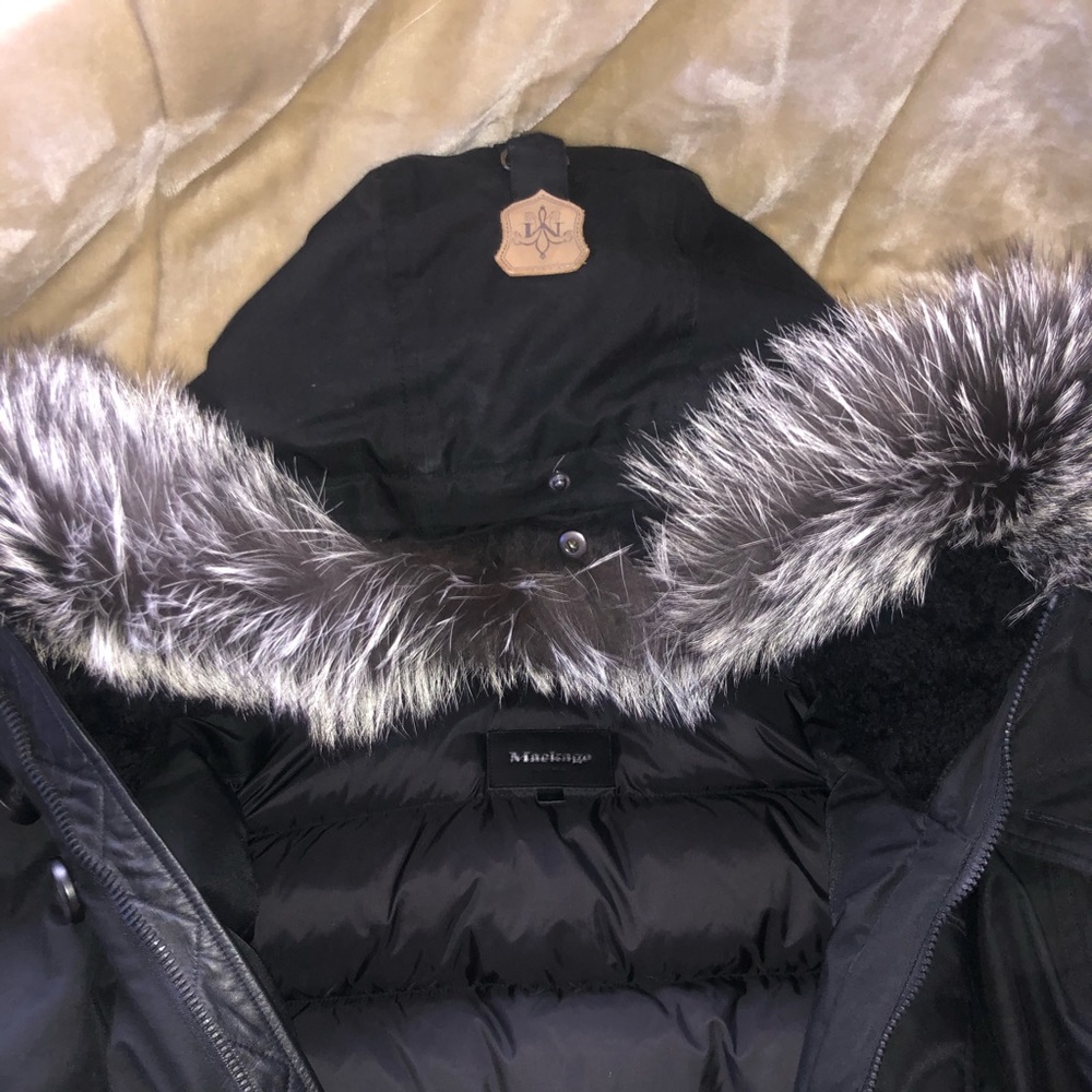 Mackage parka men sz 44